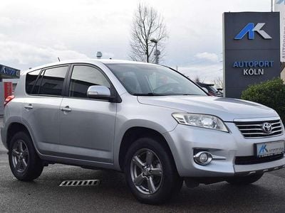 Gebraucht Toyota RAV4 Travel 158 PS (116 kW) 2012 Silber SUV