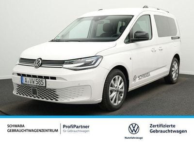 Second-hand VW Caddy Goal 116 CP (85 kW) 2025 Alb Monovolum