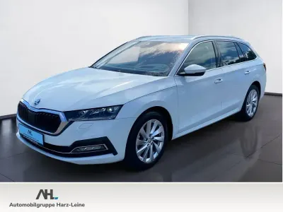 Gebraucht Skoda Octavia Style 150 PS (110 kW) 2024 Weiß Kombi