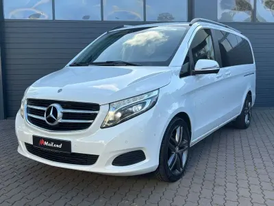 Gebraucht Mercedes V250 Edition 190 PS (139 kW) 2017 Bergkristallweiß metallic Van / Kleinbus