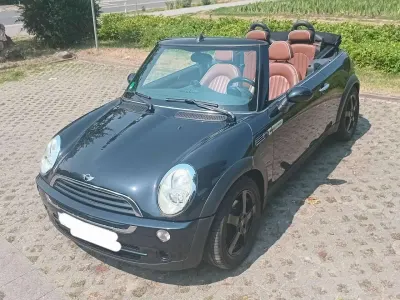 Gebraucht Mini One Cabriolet 90 PS (66 kW) 2007 Schwarz Cabrio