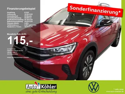 Gebraucht VW Taigo Goal 95 PS (69 kW) 2025 Rot SUV