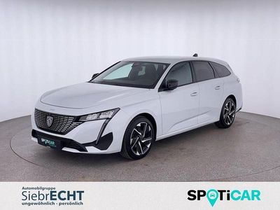Gebraucht Peugeot 308 Allure 131 PS (96 kW) 2023 Weiß Kombi