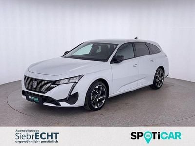 Weiß Gebraucht 2023 Peugeot 308 Allure Kombi | 23.470 € (Fairer Preis)