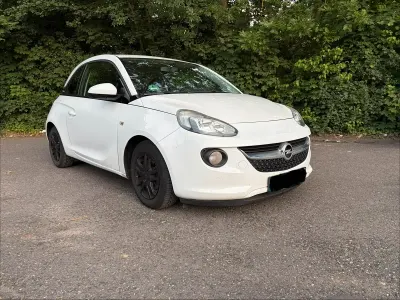 Gebraucht Opel Adam 70 PS (51 kW) 2013 Weiß Kleinwagen