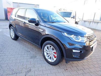 Gebraucht Land Rover Discovery Sport SE 180 PS (132 kW) 2019 Schwarz SUV