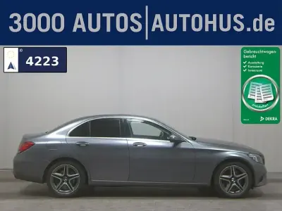 Gebraucht Mercedes C300 Avantgarde 272 PS (200 kW) 2019 Selenitgrau  metalliclack Limousine