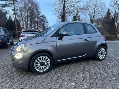 Gebraucht Fiat 500 Lounge 69 PS (50 kW) 2021 Pompei grau Kleinwagen