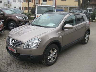 Gebraucht Nissan Qashqai Tekna 150 PS (110 kW) 2008 Braun metallic SUV