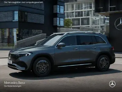 Gebraucht Mercedes EQB250 AMG 139 kW (190 PS) 2025 Mountain grau SUV