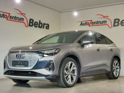 Gebraucht Audi Q4 Sportback e-tron Sport 219 kW (299 PS) 2021 Taifungrau SUV