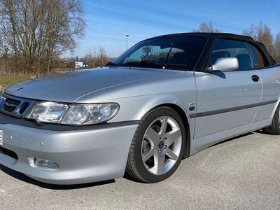 Gebraucht Saab 9-3 Cabriolet Aero 205 PS (150 kW) 2001 Silber Cabrio