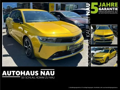 Gebraucht Opel Astra Elegance 131 PS (96 kW) 2023 Kult gelb Kleinwagen