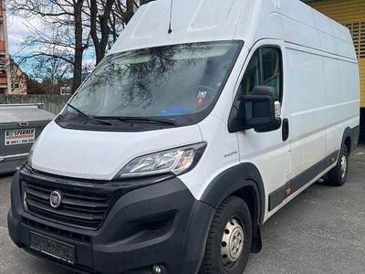 Gebraucht Fiat Ducato 129 PS (94 kW) 2019 Weiß Van