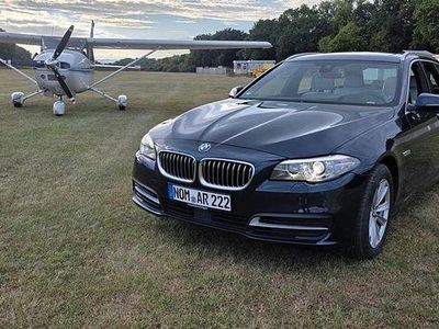 Usata BMW 520 190 CV (139 kW) 2015 Blu Station wagon