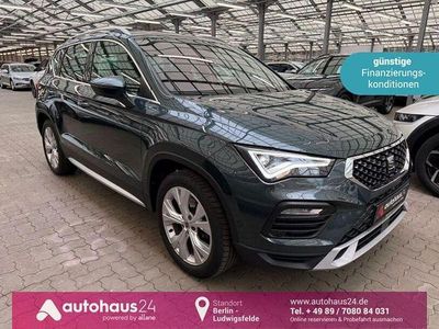 Gebraucht Seat Ateca 4Drive 190 PS (139 kW) 2022 Grün SUV