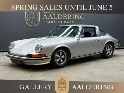 Brugt Porsche 911 1972 Grå Cabriolet