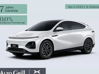Ny XPENG G6 RWD Long Range 217 kW (296 HK) 2026 Hvid SUV