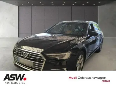Gebraucht Audi A6 Design 299 PS (219 kW) 2023 Mythosschwarz metallic Kombi