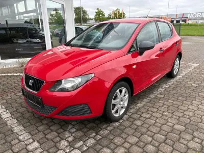Gebraucht Seat Ibiza Reference 69 PS (50 kW) 2008 Rot Kleinwagen