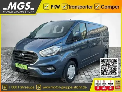 Usado Ford Transit Custom Trend 131 HP (96 kW) 2022 Azul Sedan