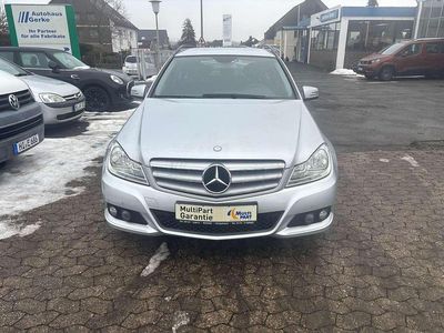 Gebraucht Mercedes C200 136 PS (100 kW) 2012 Iridiumsilber  metalliclack Kombi
