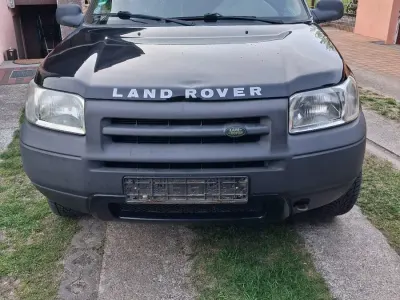 Käytetty Land Rover Freelander 117 HP (86 kW) 2002 Katumaasturi