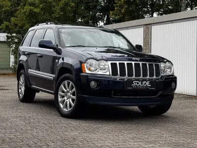 Gebraucht Jeep Grand Cherokee Overland 218 PS (160 kW) 2006 Blau SUV
