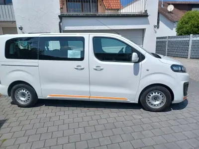 Gebraucht Citroën Jumpy 102 PS (75 kW) 2019 Weiß Van / Kleinbus