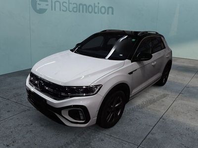 Gebraucht VW T-Roc R-line 150 PS (110 kW) 2024 Weiß SUV
