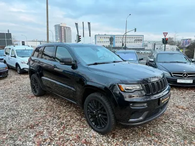 Gebraucht Jeep Grand Cherokee 364 PS (267 kW) 2021 Schwarz SUV