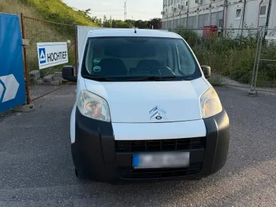 Gebraucht Citroën Nemo 68 PS (50 kW) 2009 Weiß Van / Kleinbus