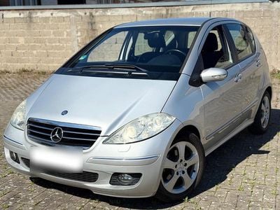 Usata Mercedes A200 135 CV (99 kW) 2006 Argento Monovolume