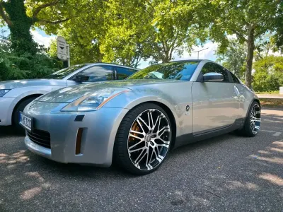 Second-hand Nissan 350Z Pack 280 CP (205 kW) 2005 Argintiu Coupe