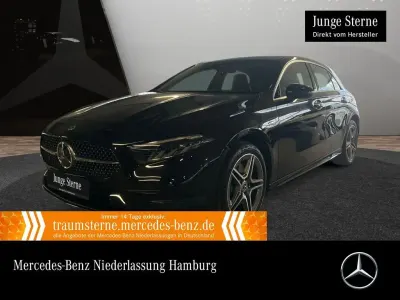 Gebraucht Mercedes A250 AMG 163 PS (119 kW) 2025 Schwarz Limousine