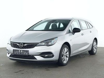 Gebraucht Opel Astra 110 PS (80 kW) 2021 Silber Kombi