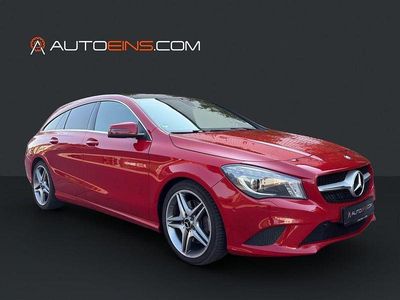 Gebraucht Mercedes CLA250 Shooting Brake 211 PS (155 kW) 2016 Rot Kombi