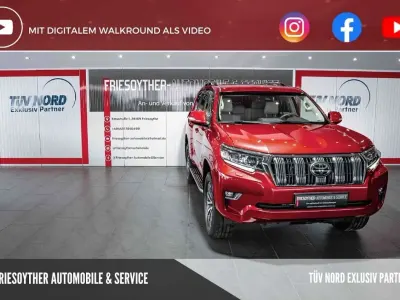 Gebraucht Toyota Land Cruiser