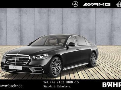 Brugt Mercedes S450 AMG 367 HK (269 kW) 2025 Sort Sedan