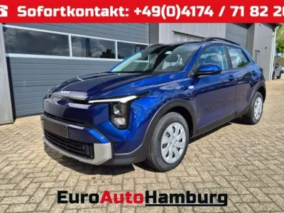 Neu Kia Stonic 116 PS (85 kW) 2026 Yachtblau metallic SUV
