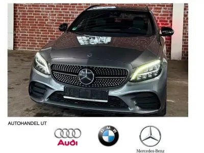 Gebraucht Mercedes C220 AMG 194 PS (142 kW) 2019 Grau Kombi