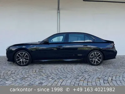 Gebraucht BMW i7 Executive 400 kW (544 PS) 2025 Carbonschwarz metallic Limousine