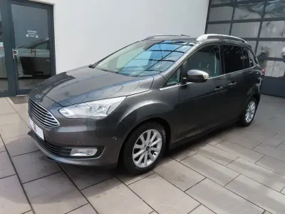 Gebraucht Ford Grand C-Max 125 PS (91 kW) 2016 Grau Van / Kleinbus