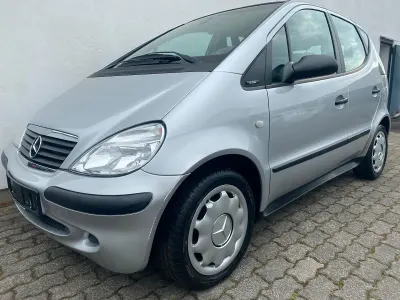 Gebraucht Mercedes A160 102 PS (75 kW) 2002 Silber Kleinwagen