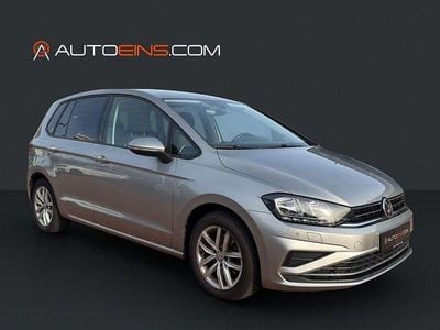 Gebraucht VW Golf Sportsvan Comfortline 116 PS (85 kW) 2019 Silber Van / Kleinbus