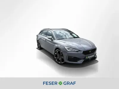 Gebraucht Cupra Leon VZ 245 PS (180 kW) 2023 Graphene grau Kombi