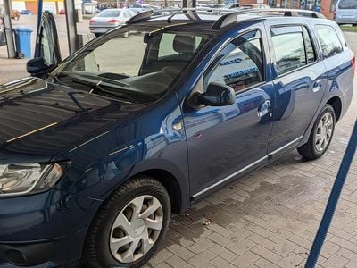 Gebraucht Dacia Logan MCV Lauréate 90 PS (66 kW) 2016 Blau Kombi