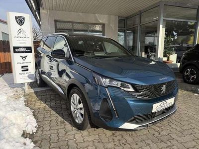 Gebraucht Peugeot 5008 GT 181 PS (133 kW) 2022 Lackierung blau celebes/metall SUV