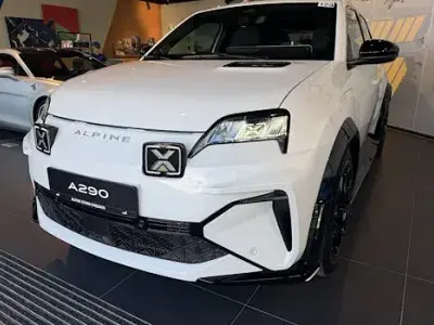 Nuova Alpine A290 130 kW (177 CV) 2026 Nero Utilitaria