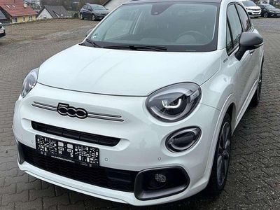 Gebraucht Fiat 500X Dolcevita 131 PS (96 kW) 2024 Gelato weiss SUV